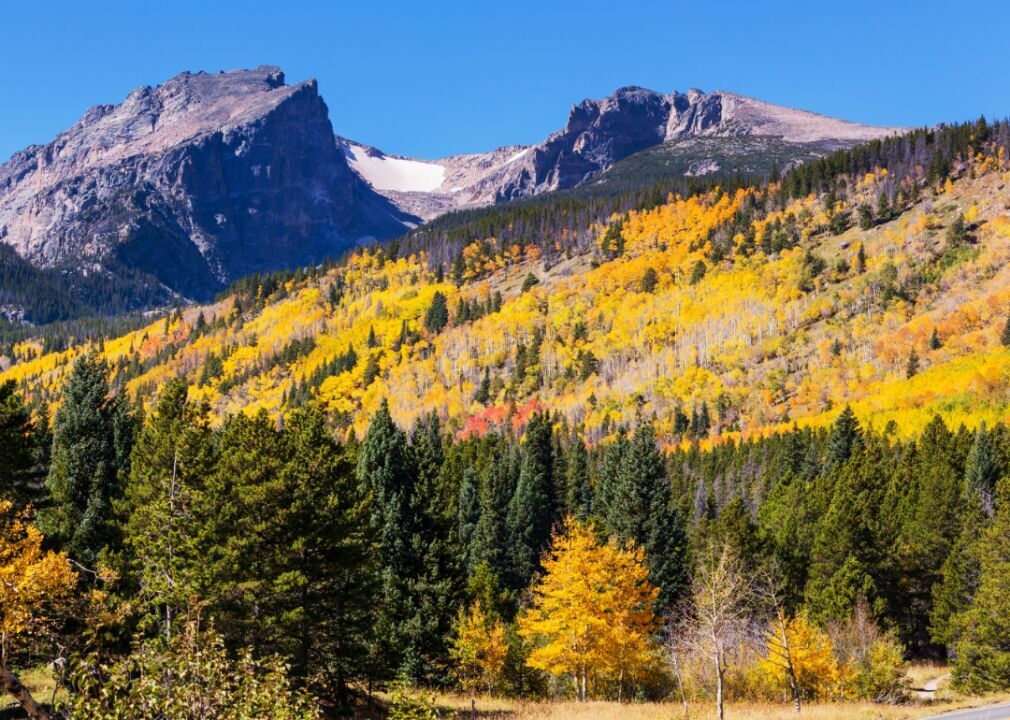 #4. Rocky Mountain: Hike at high elevation
